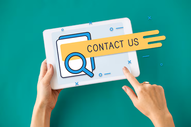 Contact Us with your marketing questions